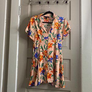 Cute Floral Forever 21 mini Dress